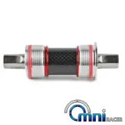 OMNI Racer Worlds Lightest JIS Square Taper Titanium Bottom Bracket 68x122mm