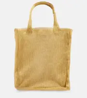 [The Row] The Row Imogen Mini mesh tote bag One Size gold