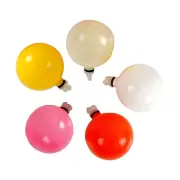 5pcs Air Lock Strike Indicator for Fly Fishing Bobbers Tear Drop Float Foam