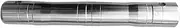 Toyvian Dumbbell Connector Bar Silver Rod for Weightlifting Accessories Durable Design with Ultra Precision Thread for Secure Fit for Home Gym Workouts
