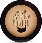 Australis Banana Matte Translucent Finishing Setting Powder Cruelty Free Vegan Friendly
