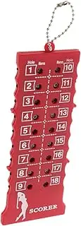 Sosoport Golf Score Counter Clicker Device Essential Golfing Accessory for Accurate Stroke Tracking Portable Board for Enthusiasts Compact Design