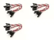 DJI Phantom 2 Super Flex 26AWG Silicone Servo Leads for Minimal 3 Pack
