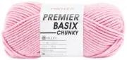 Premier Basix Chunky Yarn-Bubblegum 1145-20