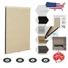 Noise-Reducing Cellular Window Shades - 25" Wide Elegant Blackout Design