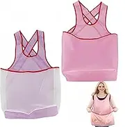 2Pcs Laundry Apron Waterproof Apron for Women Laundry Storage Portable Laundry Apron With Pouch