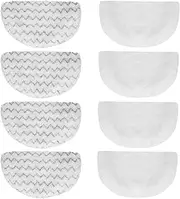 8 Pack Replacement Steam Mop Pads for Bissell Powerfresh Steam Mop 1940 1440 1544 1806 2075 Series, Model 19402 19404 19408 19409 1940a 1940f 1940q 1940t 1940w B0006 B0017, Washable Cleaning Pads,