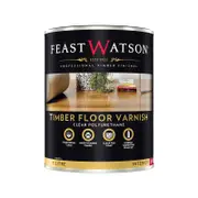 Feast Watson 1L Gloss Timber Floor Varnish