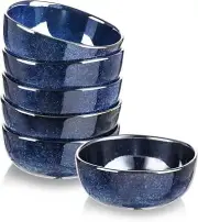 Ceramic Grain Bowl Set - Ceramic 26 oz Soup Salad Bowl Set