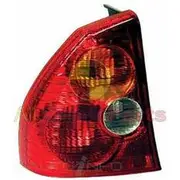 All Crash Left Tail Light TJ Magna 4 Door - CTE-21044LHQ