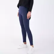 BETTY BASICS ESSENTIALS TANYA LEGGINGS -NAVY - SIZE 8-22