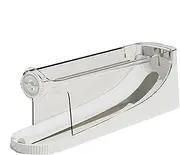 Auto Rolling Egg Holder, Double-Layer Egg Storage Box, Kitchen Refrigerator Organization, Space-Saving Fridge Dispenser with Slide Design & Large Capacity, 13.98x4.92x3.35 Inches