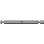 Wera 05380126001 Bits with Ball Hex 842/4-1/8" x 89mm