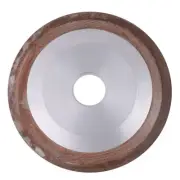100mm Resin Grinding Wheel 180Grits Cutter Grinder For Carbide Metal