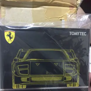 全新未取出現貨Tomytec TLV Ferrari F40 黃 Tomica Shop 限定
