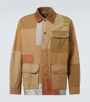 [Comme des Garcons Homme] Comme des Garçons Homme Patchwork jacket AU 87 multicoloured