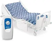 Air Mattress for Bed Sores, Twin Size, 78 x 36 x 12 inches, Blue and White