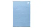 Seagate One Touch 5TB External Hard Drive With Password Protection - Blue [STKZ5000402]