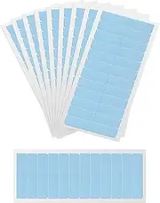 120 Pieces Hair Extension Tape Tabs Double Sided Extension Tapes, Hair Shop Smart Tabs Tape-in Hair Extension Tape for Replacement, Professional Strong No-Residue Bonding Tapes (4cm x0.8cm) (120PCS)