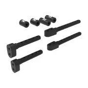 3RACING Plastic Body Post Set FOR 1/10 SAKURA D5 SPORT D5S DRIFT RC CAR
