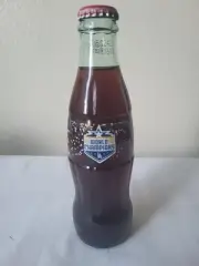 COCA-COLA 8OZ COKE Bottle Dodgers 2020 WORLD SERIES Champions