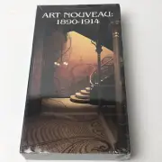 Art Nouveau 1890-1914 VHS Tape NEW Documentary Home Vision Arts