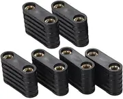 Hellery 6 Pieces Inflatable Paddle Board Nut Accessories Paddle Clips Slot