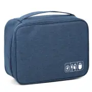 Digital Data Cable Storage Bag Portable Multi-Functional Electronic3878