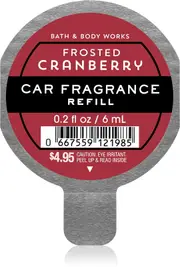 Bath & Body Works Frosted Cranberry Car Air Freshener Refill 6ml