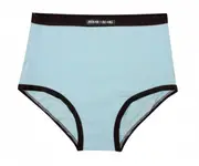 Women's Full Brief - Ocean Blue-Medium