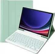 Keyboard Cover Folio Case with Detachable Bluetooth Keyboard for Samsung Galaxy Tab S10 FE (10.9") SM-X520 | SM-X526B