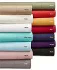 AQ Textiles Grayson 950 Thread Count Cotton Blend 4-Pc. Sheet Set - KING - Taupe
