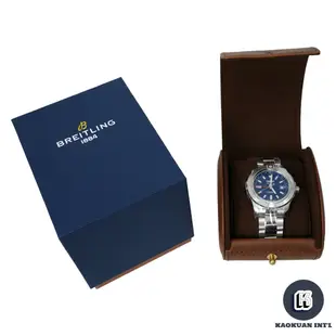 百年靈 BREITLING AVENGER AUTOMATIC GMT A32395101C1A1 復仇者 兩地時【高冠