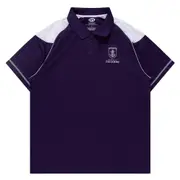 Fremantle Dockers Mens 2024 Performance Polo