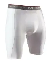 McDavid 7200JCFR Compression Sliding Short with Flex Cup Jock Supporter Junior