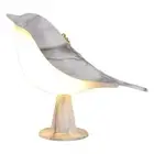 Bedside Lamp Wireless Table Dimmable Led Bird with Adjustable Color Temperature