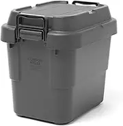 Gordon Miller Stacking Trunk Cargo 22L Gordon Mirror Stacking Trunk Cargo Outdoor Storage Dark Gray One Size Fits Most 1664700
