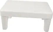 INOOMP Toilet Step Stool for Bathroom Non Slip Poop Stool for Improved Posture Durable Footrest for Adults and Comfortable Squatting Stool