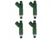 TRQ Fuel Injector Set fits Toyota Corolla 2000-2004 1.8L 4 Cyl 17JDKD (for: Toyota)