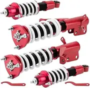 Adjustable Coilovers Lowering Kit Coilovers Shocks Struts Lowering ，Compatible With Civic 2001 2002 2003 2004 2005
