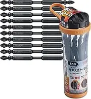 Vessel TMG142110 Bit Mug Bottle Sakis Bottion Bit + 2 x 110H, 10 Pieces