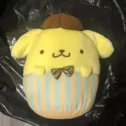 BIG Sanrio Pompompurin Cupcake Plush / Stuffed Animal Toy (New)