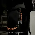 【 AENSE 】 褲鏈 TROUSERS CHAIN/ SILVER ORANGE HANDOVER 系列