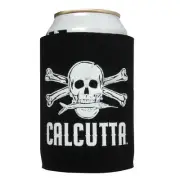 Calcutta CCCBK Can Cooler Black With Wht Logo