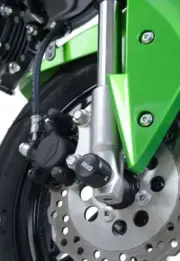 R&G Racing Black Fork Protectors For 2016-2018 Kawasaki Z125