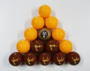Hawthorn Hawks AFL Pool Balls FREE Post Aussie Rules Team Aramith 15 Ball Set