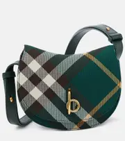 [Burberry] Burberry Rocking Horse Mini shoulder bag One Size green