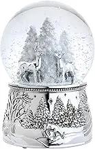 Reed & Barton North Pole Bound Christmas Snowglobe