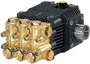 Annovi Reverberi RKA55G13E-F17 5.5 GPM Horizontal Gas Engine Triplex Plunger Pump, Steel