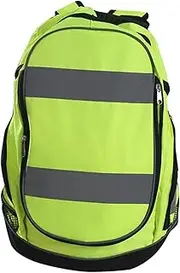 Reflective Cycling Backpack - Reflective Mountain Bicycles Rucksack, Commuters Cycling Bikes Backpack | High Visibility Safety Reflective Backpack, Waterproof Reflective Bag for Outdoor Travel